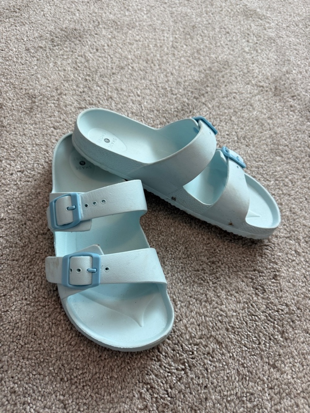 Shade & Shore Buckle Sandals